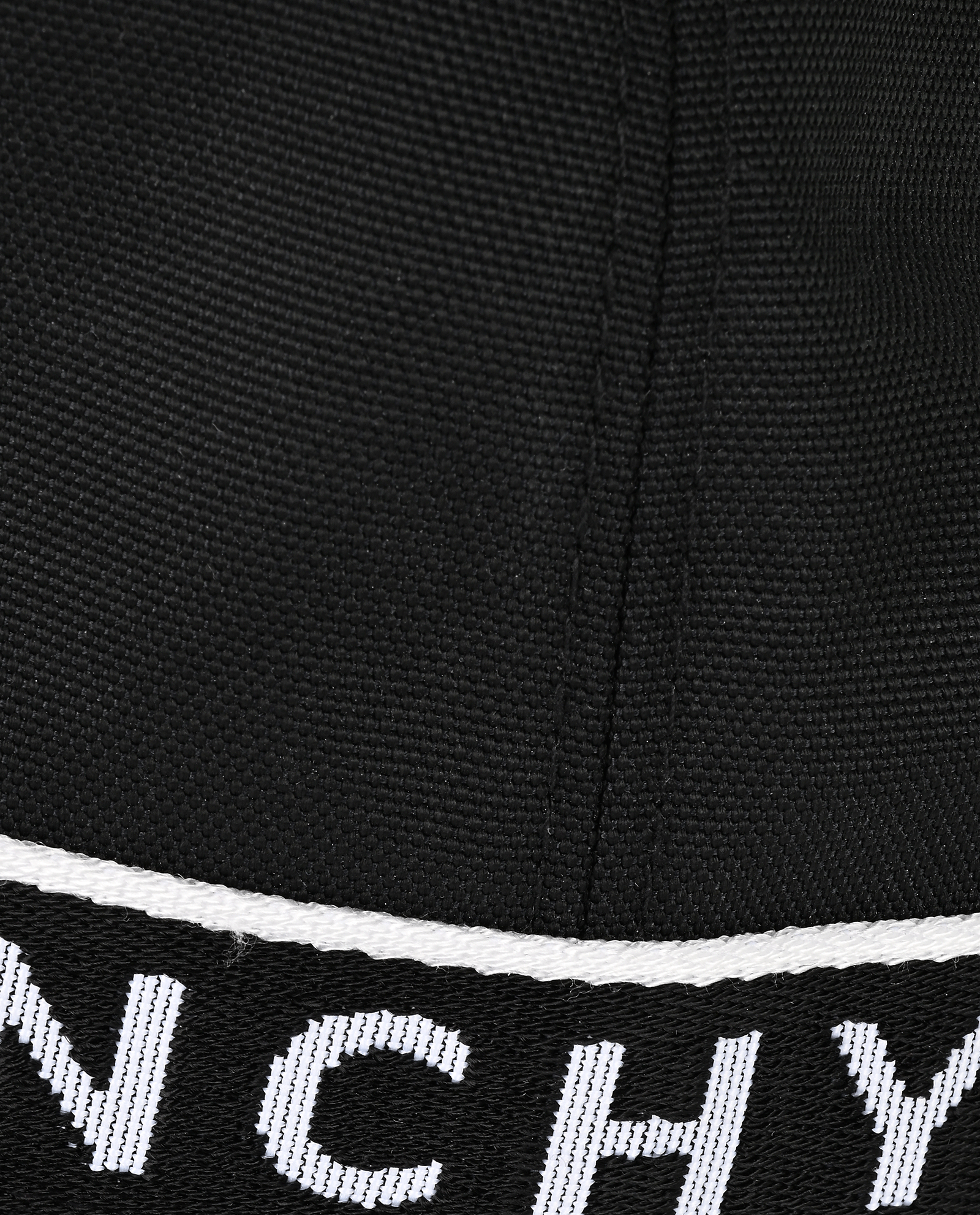 Givenchy Logo Trim Baseball Cap, &pound;80, Accessories, Black, Polyester (Polymer), Other view